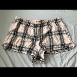 La Senza: Plaid Pyjama Shorts